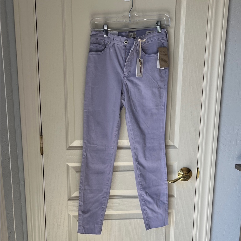 NWT Jessica Simpson Women’s Adored Curvy High Rise Ankle skinny thistle down